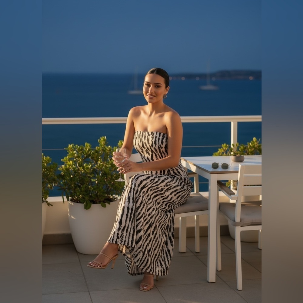 BCBGMaxAzria Jesse Strapless Dress - Picture 2 of 8